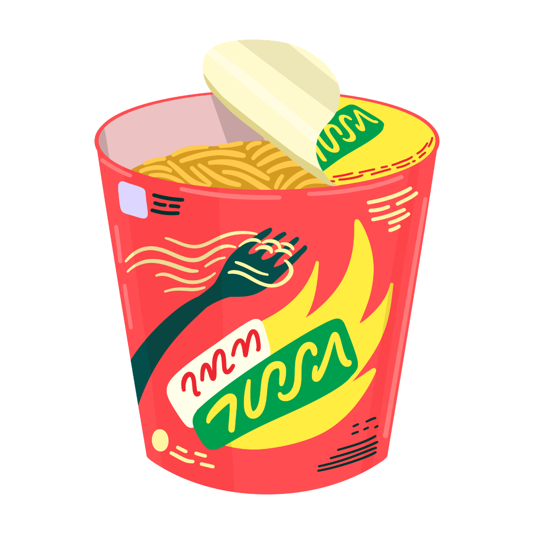 Noodles e Paste Istantanee
