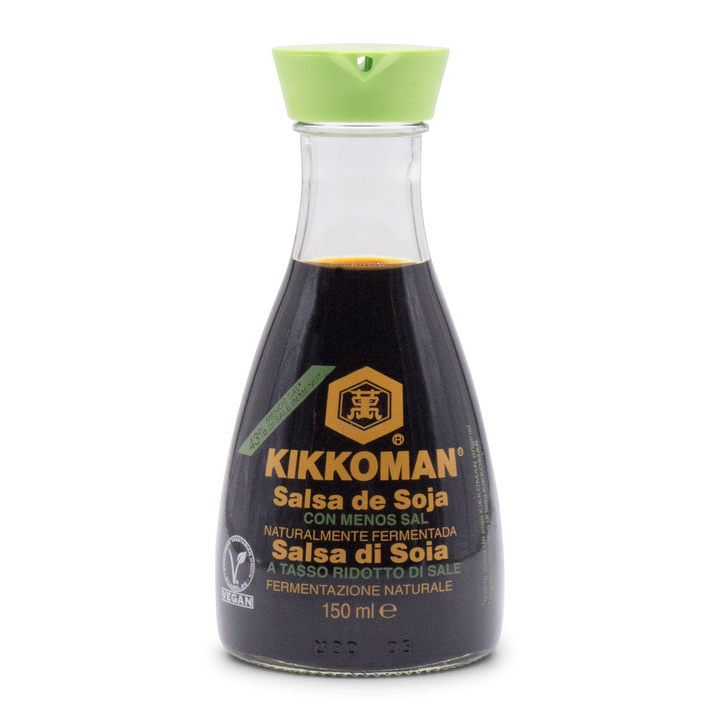 Salsa di Soia Kikkoman – A Basso Contenuto di Sale