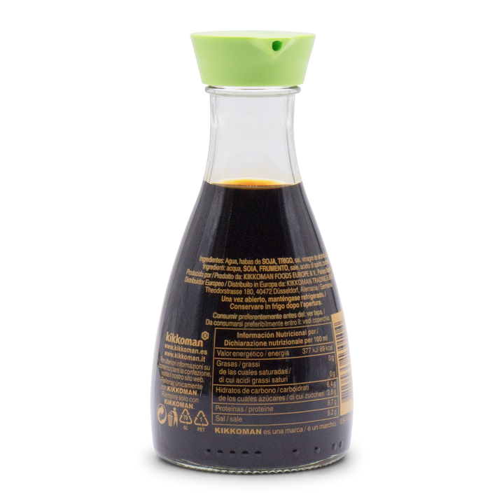 Salsa di Soia Kikkoman – A Basso Contenuto di Sale