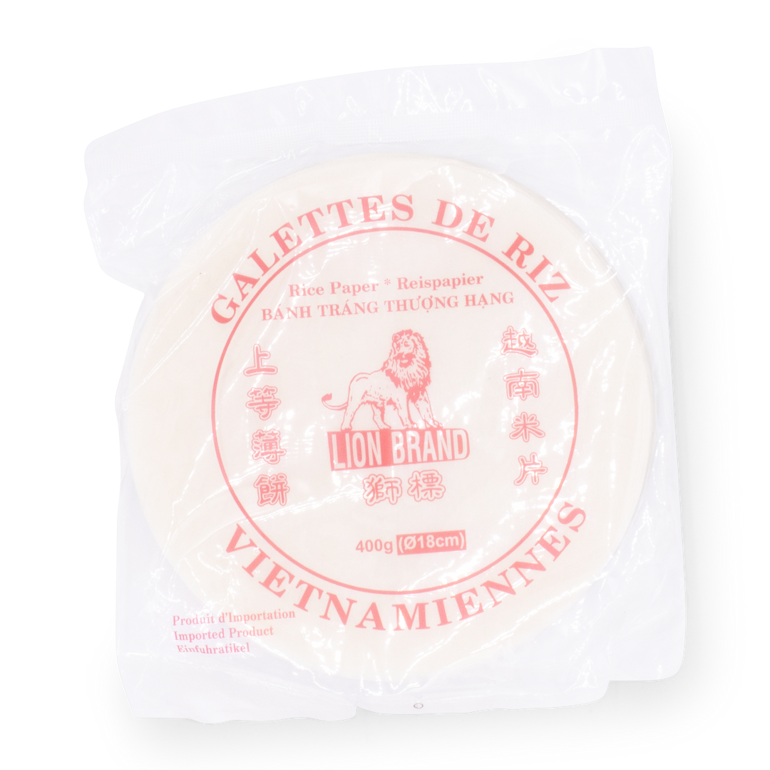 Dischi di Sfoglia di Riso Secchi (50 pezzi)