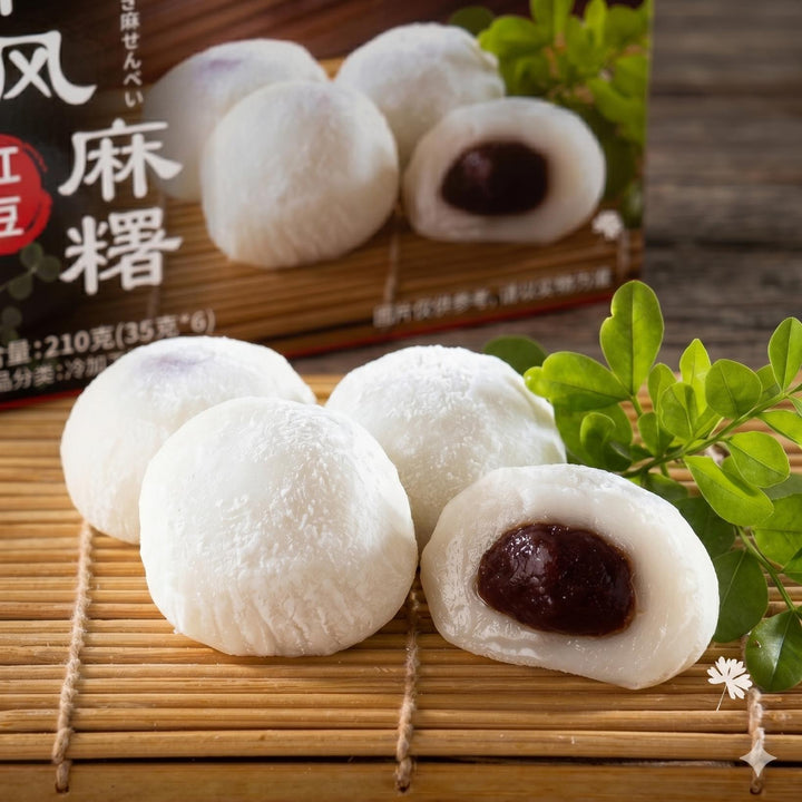 Mochi ai Fagioli Rossi (Anko) – Dolci Tradizionali di Riso