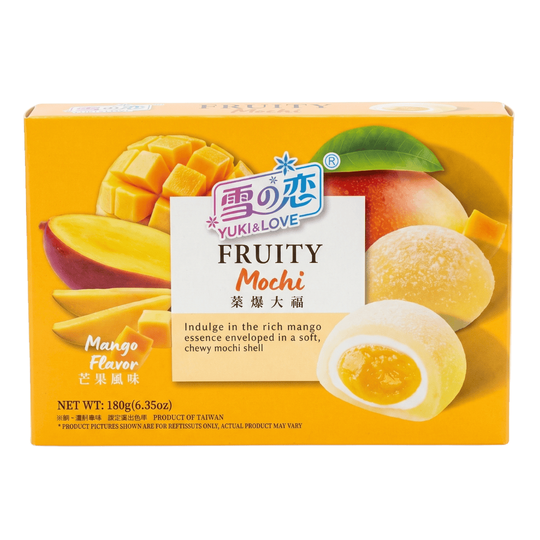 Mochi al Mango – Fruity Mochi Yuki &amp; Love (180g)