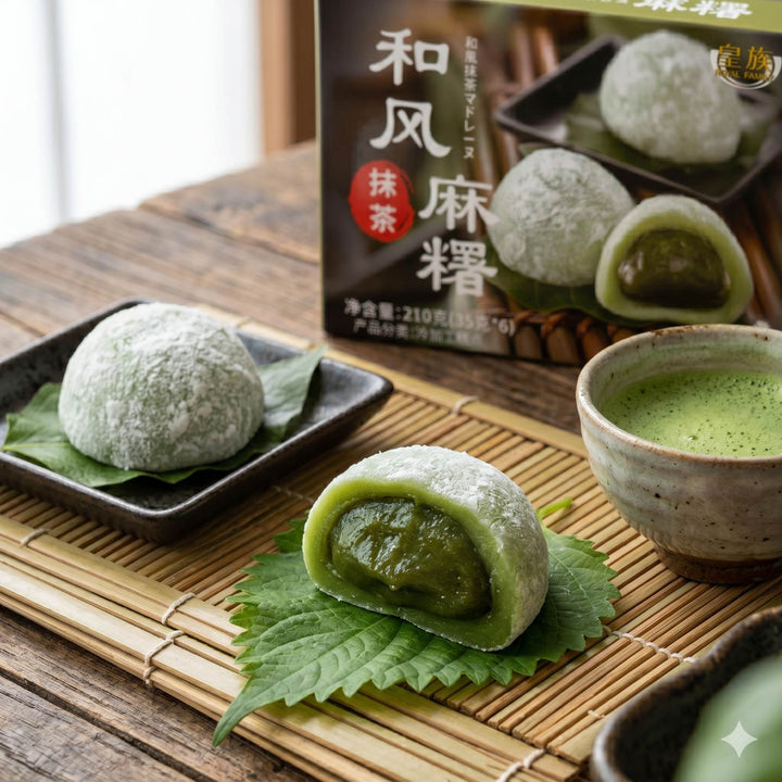 Mochi al Tè Verde Matcha – Dolci Asiatici Morbidi