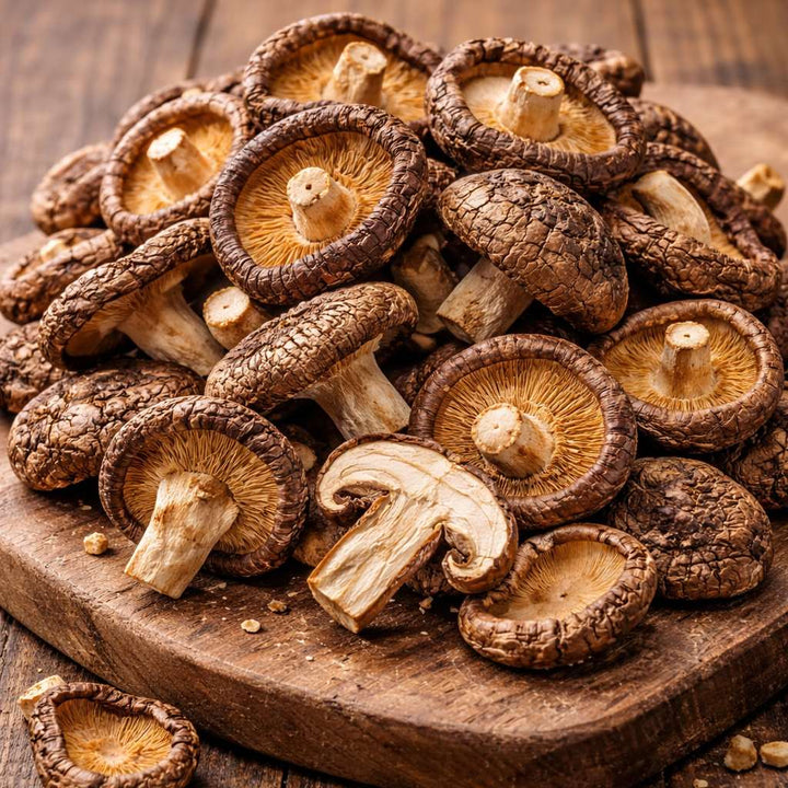 Funghi Shiitake Secchi 80 G